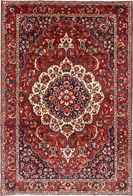  Bakhtiari Rug 206X313 Persian Wool Carpetvista