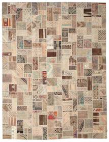 297X392 Kelim Patchwork Teppich Moderner Großer (Wolle, Türkei) Carpetvista