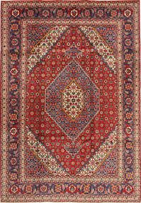 Tapete Tabriz 207X295 (Lã, Pérsia/Irão)