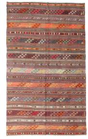  Orientalsk Kelim Halvt Antikke Tyrkiske Teppe 192X318 Ull, Tyrkia Carpetvista
