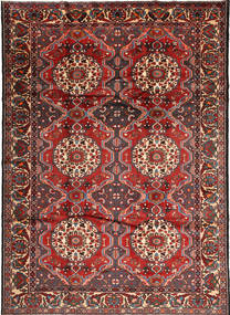  222X310 Bachtiar Teppich Rot/Braun Persien/Iran Carpetvista