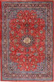 絨毯 ペルシャ マハル 210X320 レッド/グレー (ウール, ペルシャ/イラン)
