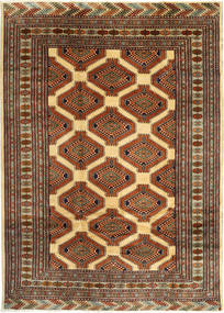 絨毯 トルクメン 205X290 (ウール, ペルシャ/イラン)
