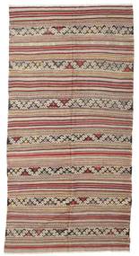  157X310 Small Kilim Semi Antique Turkish Rug Wool, Carpetvista