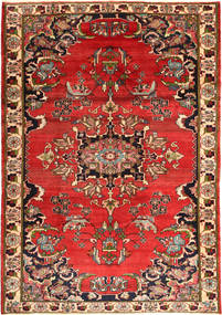 205X296 Hamadan Rug Oriental (Wool, Persia/Iran) Carpetvista