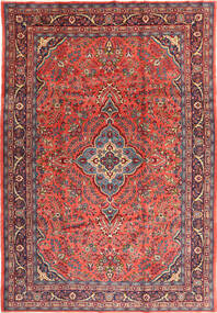 Sarough Vloerkleed 207X297 Wol, Perzië/Iran Carpetvista