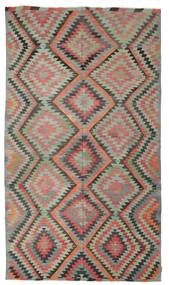 204X358 Kilim Semi Antique Turkish Rug Oriental (Wool, Turkey) Carpetvista
