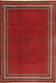 214X315 Medallion Sarouk Rug Wool, Carpetvista