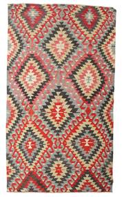  Kelim Vintage Türkei Teppich 170X298 Rot/Braun Carpetvista