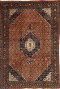 198X295 Ardebil Teppich Orientalischer Braun/Dunkelrot (Wolle, Persien/Iran) Carpetvista