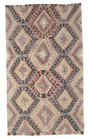 絨毯 オリエンタル キリム セミアンティーク トルコ 173X297 オレンジ/ライトグレー (ウール, トルコ)
