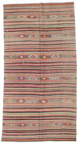 絨毯 オリエンタル キリム セミアンティーク トルコ 171X323 オレンジ/レッド (ウール, トルコ)