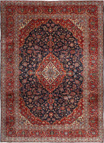 Dywan Orientalny Keszan 255X360 Czerwony/Brunatny Duży (Wełna, Persja/Iran)