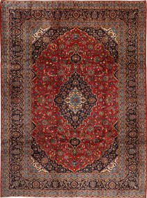  Kashan Covor 258X350 Persan Lână Mare Carpetvista