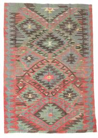  Kilim Semi Antique Turkish Rug 163X231 Wool Carpetvista