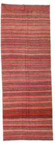 138X376 Kelim Vintage Türkei Teppich Orientalischer Läufer Rot (Wolle, Türkei) Carpetvista