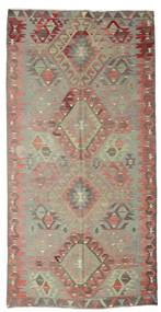  170X334 Kilim Semi Antique Turkish Rug Wool, Carpetvista