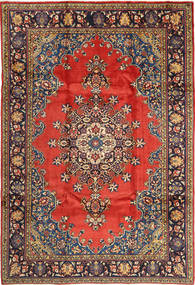 絨毯 ペルシャ ウィス 230X335 レッド/ダークグレー (ウール, ペルシャ/イラン)