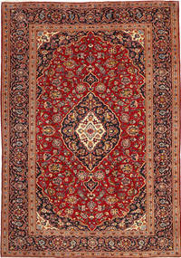  Oriental Keshan Rug 200X300 Wool, Persia/Iran Carpetvista