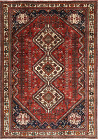  205X290 Medalhão Shiraz Tapete Lã, Carpetvista