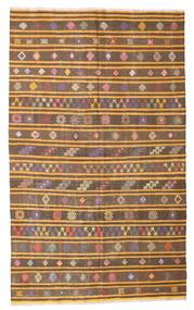  Oriental Kilim Semi Antique Turkish Rug 165X270 Orange/Brown Wool, Turkey Carpetvista