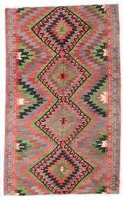 194X314 Kelim Vintage Türkei Teppich Orientalischer Rot/Orange (Wolle, Türkei) Carpetvista