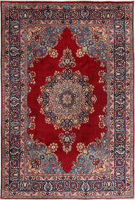 Mashad Rug Rug 198X297 Wool, Persia/Iran Carpetvista