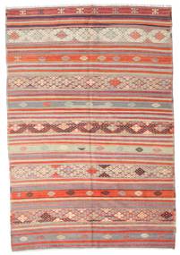 190X276 Kilim Semi Antique Turkish Rug Oriental (Wool, Turkey) Carpetvista