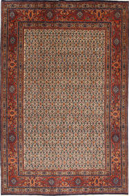  Persischer Moud Teppich 198X302 Carpetvista