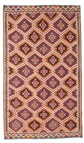 167X283 Kilim Semi Antique Turkish Rug Oriental Red/Orange (Wool, Turkey) Carpetvista