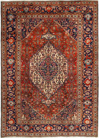 195X275 Tabriz Rug Oriental (Wool, Persia/Iran) Carpetvista