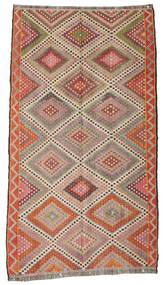  Kelim Vintage Türkei Teppich 170X307 Braun/Orange Carpetvista