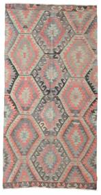 Kelim Vintage Türkei Teppich 153X297 Orange/Rot Wolle, Türkei Carpetvista