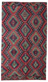  Orientalischer Kelim Vintage Türkei Teppich 178X306 Dunkelrosa/Rot Wolle, Türkei Carpetvista