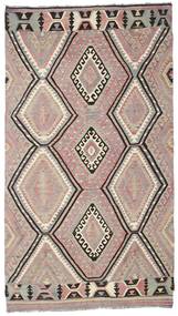  174X312 Kilim Semi Antique Turkish Rug Wool, Carpetvista