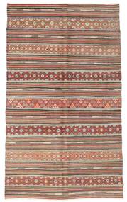  Oriental Kilim Semi Antique Turkish Rug 159X264 Orange/Brown Wool, Turkey Carpetvista