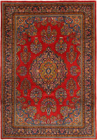  Orientalischer Mahal Teppich 215X318 Wolle, Persien/Iran Carpetvista