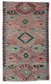 178X301 絨毯 オリエンタル キリム セミアンティーク トルコ レッド/茶色 (ウール, トルコ) Carpetvista