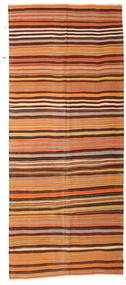  Kelim Vintage Türkei Teppich 172X410 Orange/Braun Carpetvista