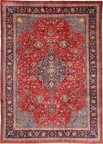  Persian Mahal Rug 212X310 Red/Dark Pink Carpetvista