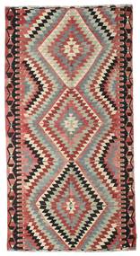  Orientalsk Kelim Vintage Tyrkiske Teppe 168X317 Rød/Brun Ull, Tyrkia Carpetvista