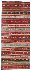 129X309 絨毯 オリエンタル キリム セミアンティーク トルコ 廊下 カーペット (ウール, トルコ) Carpetvista