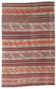  Orientalischer Kelim Vintage Türkei Teppich 176X276 Rot/Orange Wolle, Türkei Carpetvista