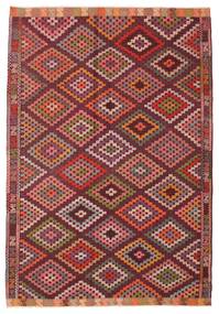 218X314 Kilim Semi Antique Turkish Rug Oriental (Wool, Turkey) Carpetvista