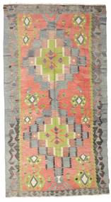絨毯 オリエンタル キリム セミアンティーク トルコ 157X290 オレンジ/レッド (ウール, トルコ)