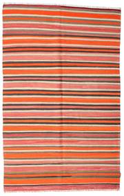 絨毯 キリム セミアンティーク トルコ 165X265 レッド/茶色 (ウール, トルコ)