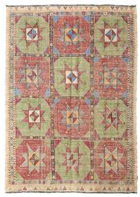 194X277 Kilim Semi Antique Turkish Rug Oriental (Wool, Turkey) Carpetvista