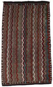 絨毯 オリエンタル キリム ヴィンテージ トルコ 187X310 茶色/ダークレッド (ウール, トルコ)