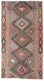 156X291 絨毯 オリエンタル キリム セミアンティーク トルコ (ウール, トルコ) Carpetvista