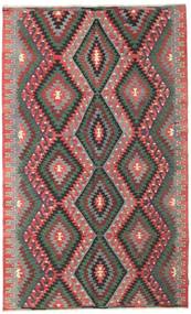 192X315 Tapete Kilim Vintage Turquia Oriental Vermelho/Cinzento (Lã, Turquia) Carpetvista